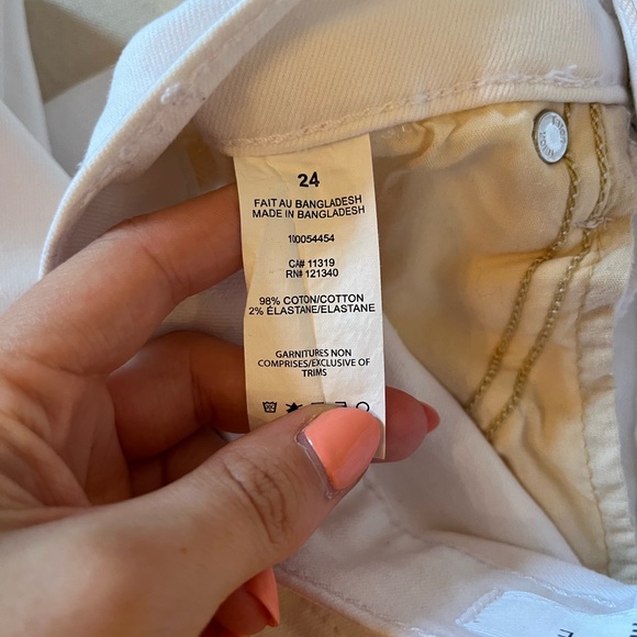 White Dynamite Kate Denim Pants - Picture 5 of 8